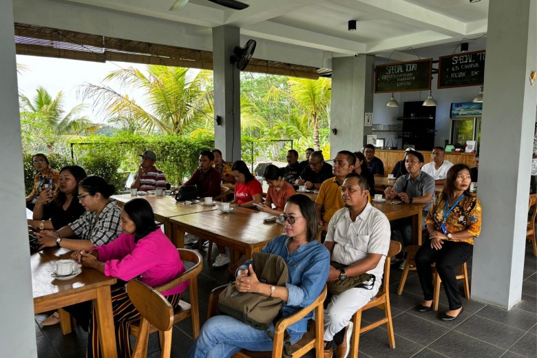 Gathering Bank Nusamba Mengwi Cabang Tabanan